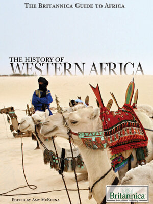 cover image of The History of Western Africa